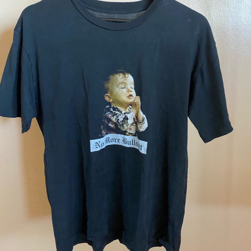 UNIF ‘No more bullsh*t’ T-shirt